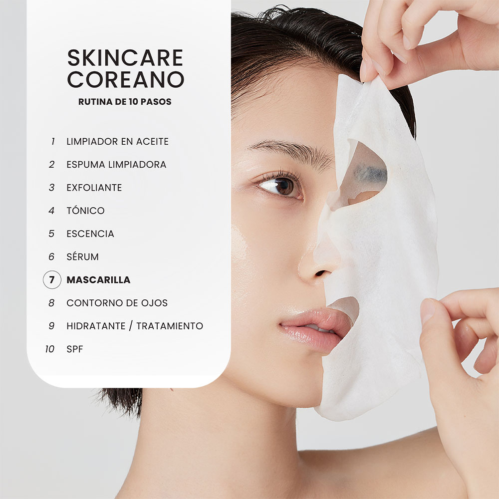 HOLY HYSSOP SHEET MASK (MASCARILLA FACIAL EN HOJA)
